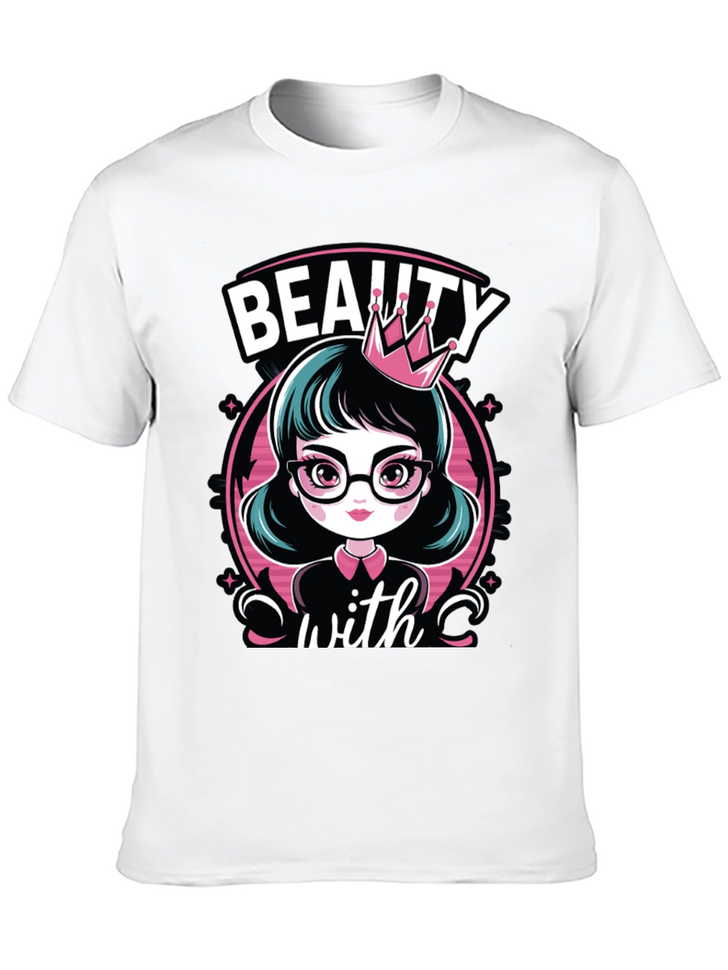 Beauty With Crown T-Shirt