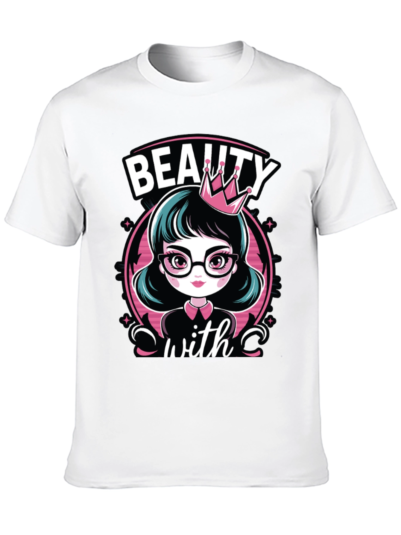 Beauty With Crown T-Shirt