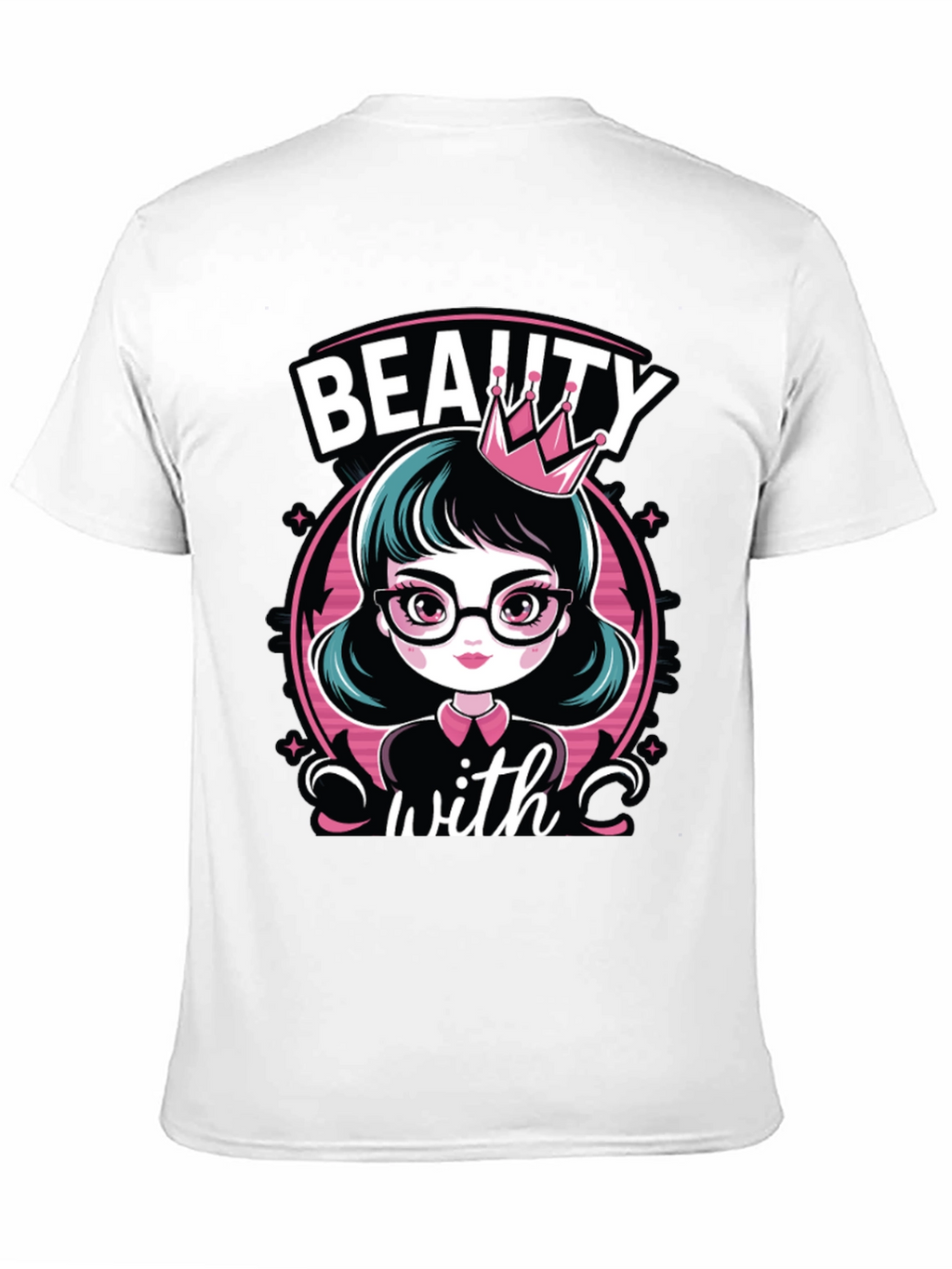 Beauty With Crown T-Shirt