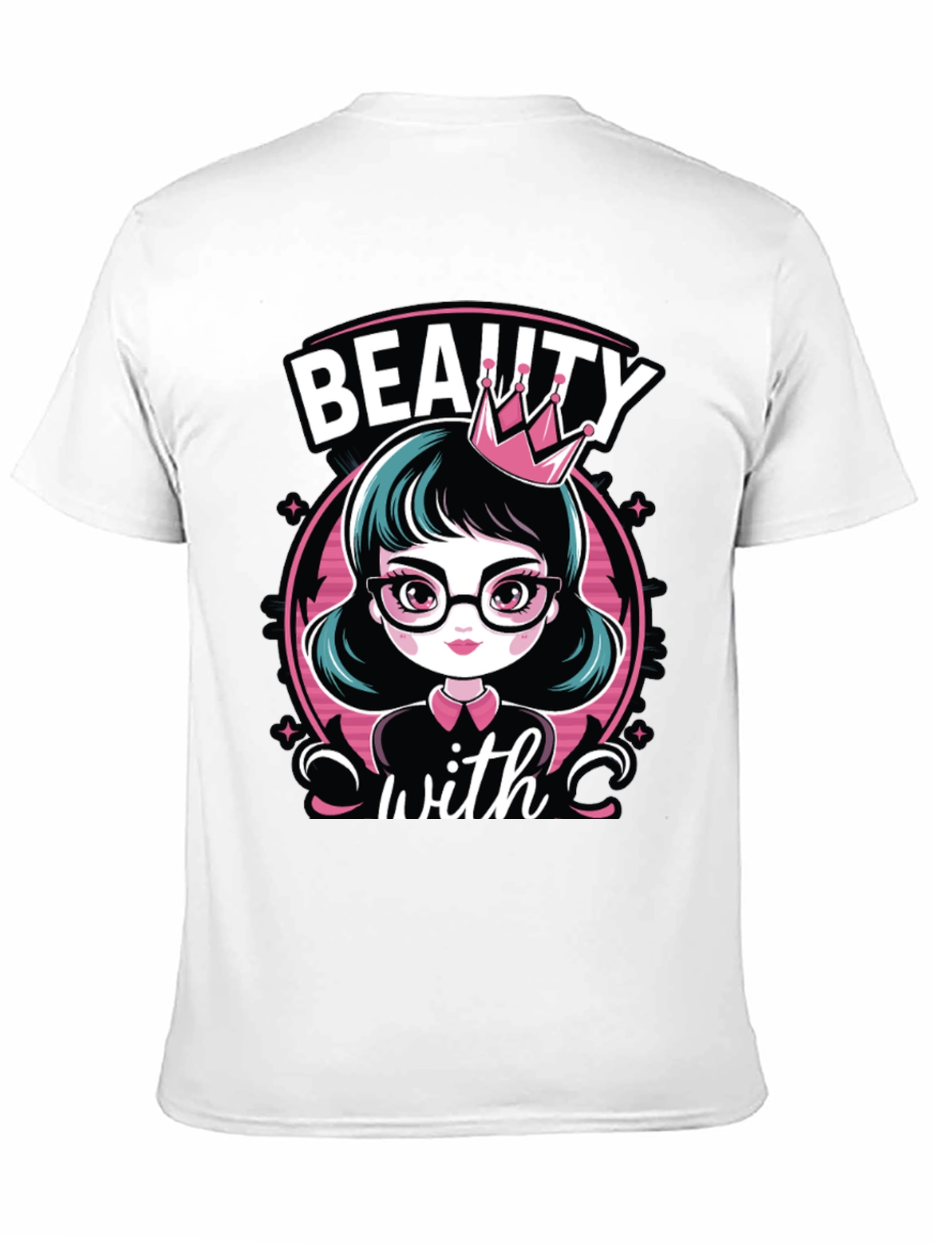 Beauty With Crown T-Shirt