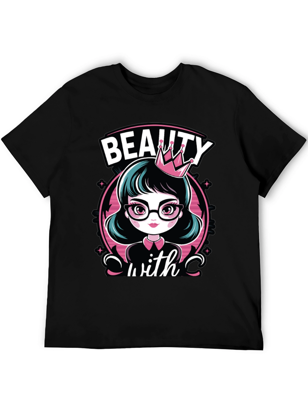 Beauty With Crown T-Shirt