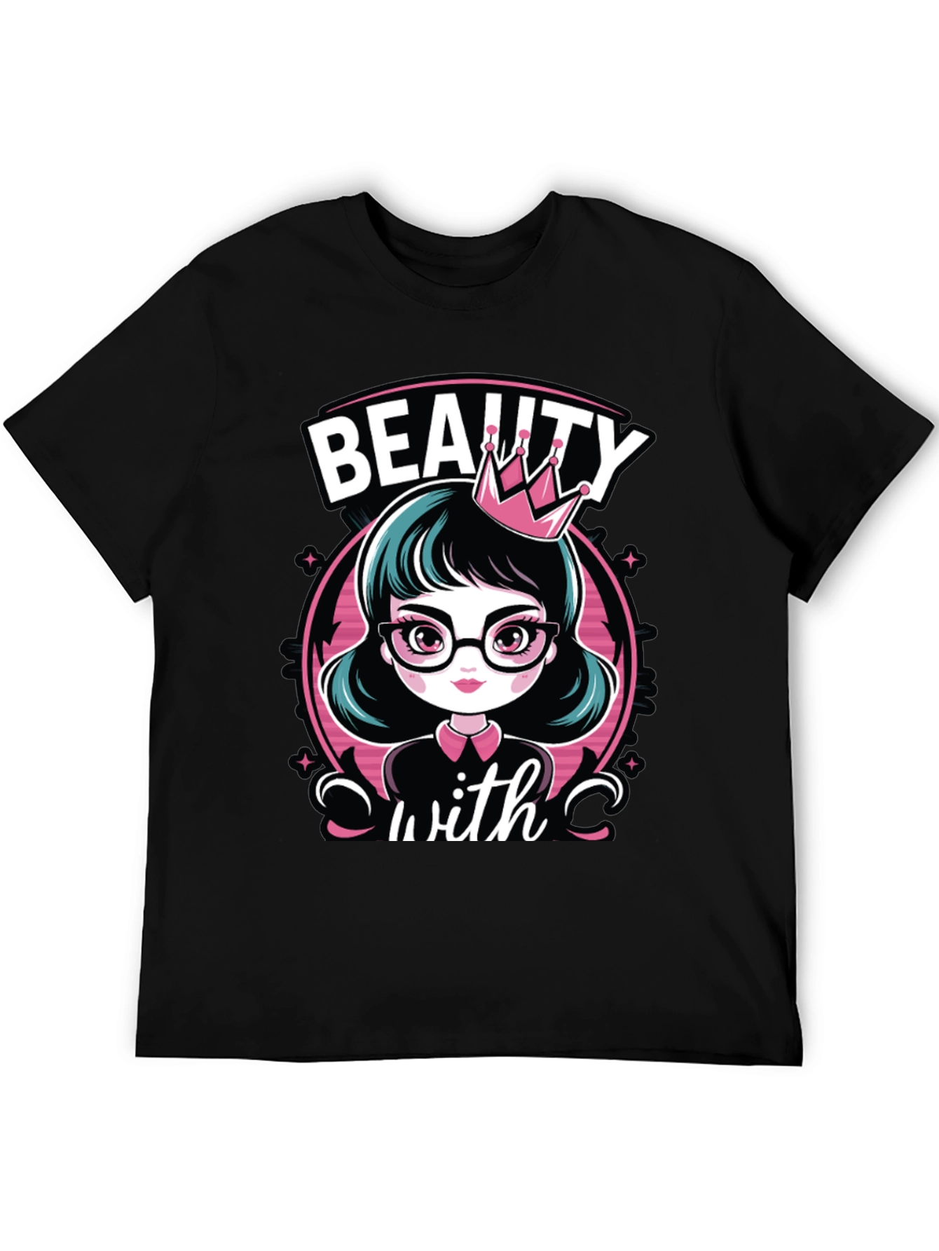 Beauty With Crown T-Shirt