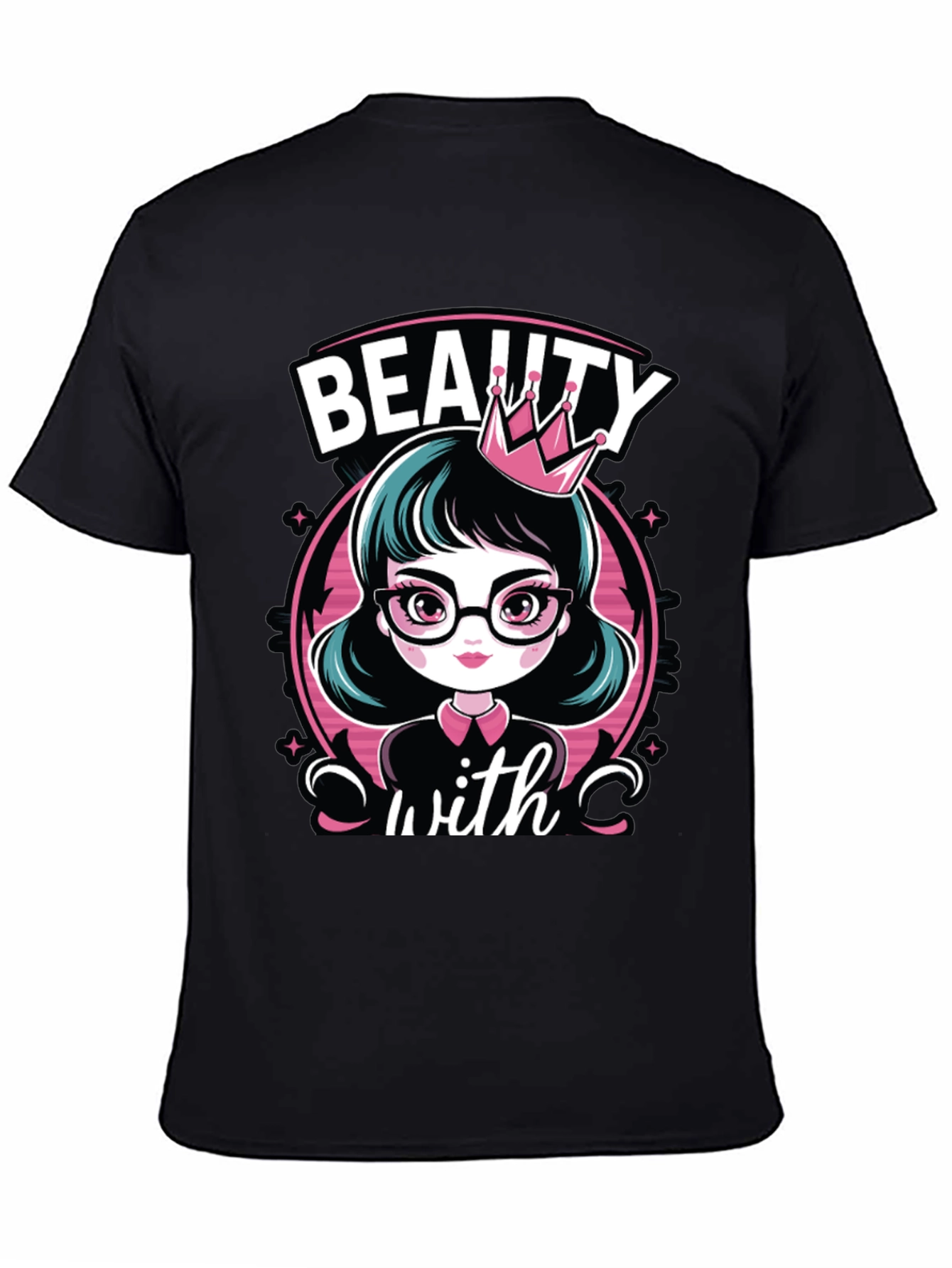 Beauty With Crown T-Shirt