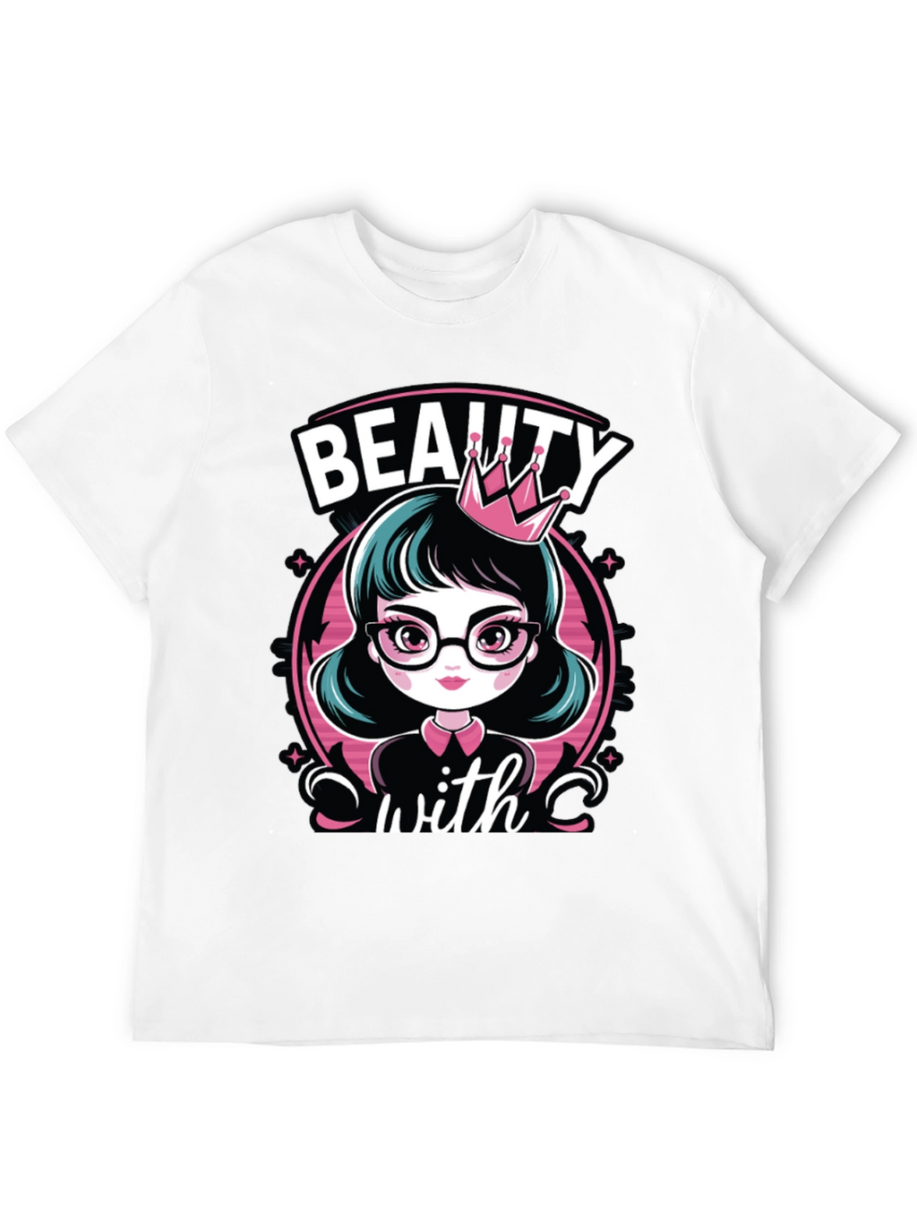 Beauty With Crown T-Shirt