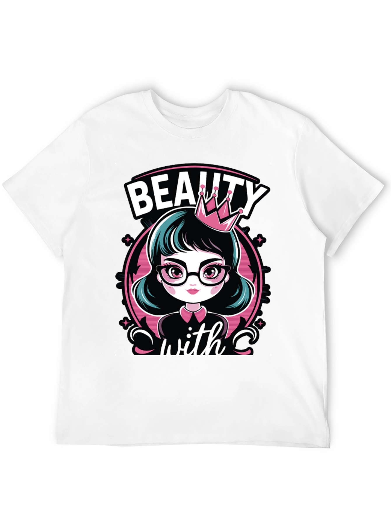 Beauty With Crown T-Shirt