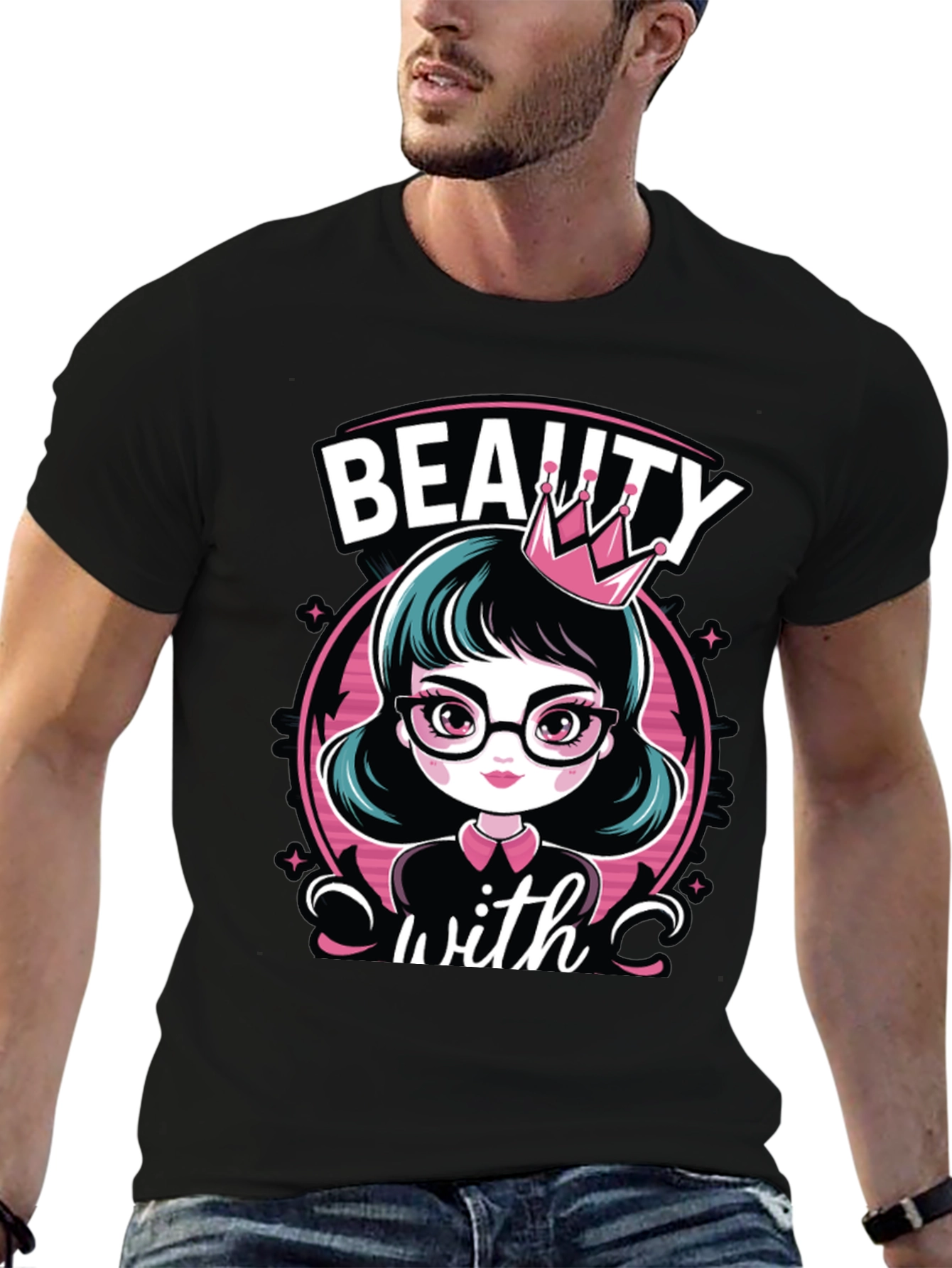 Beauty With Crown T-Shirt