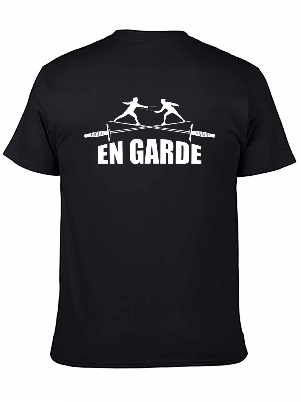 En Garde Fencing T-Shirt - Black