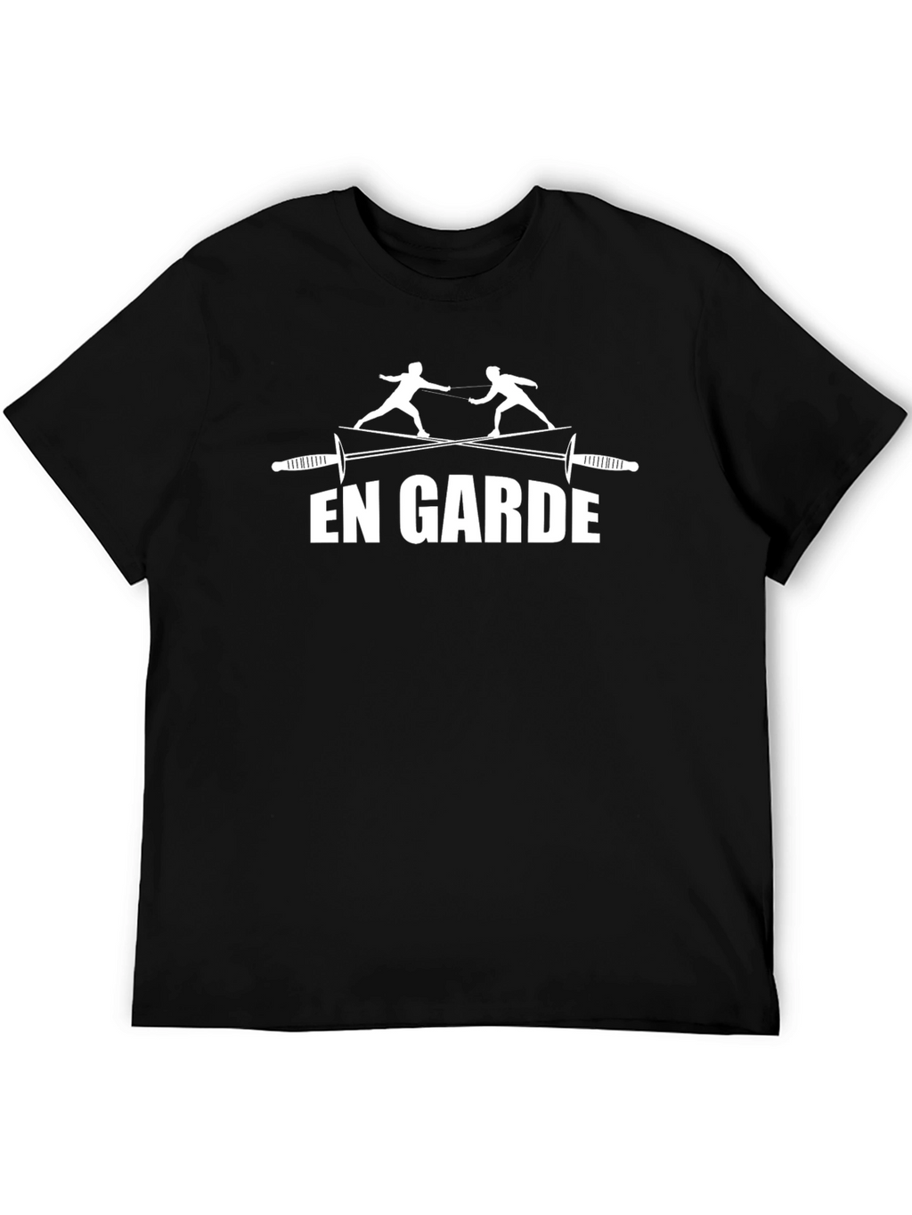 En Garde Fencing T-Shirt - Black