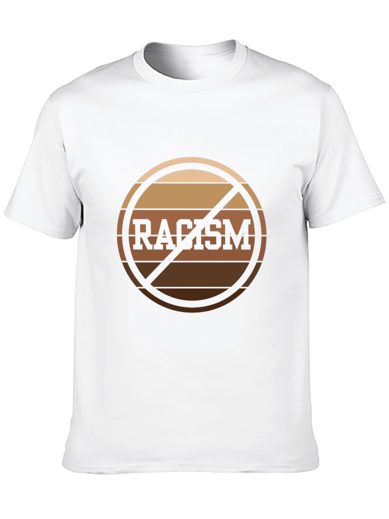 Anti-Racism Graphic T-Shirt - Stand Against Prejudice