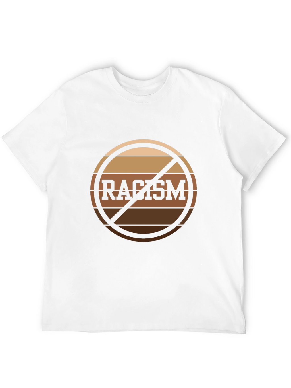 Anti-Racism Graphic T-Shirt - Stand Against Prejudice