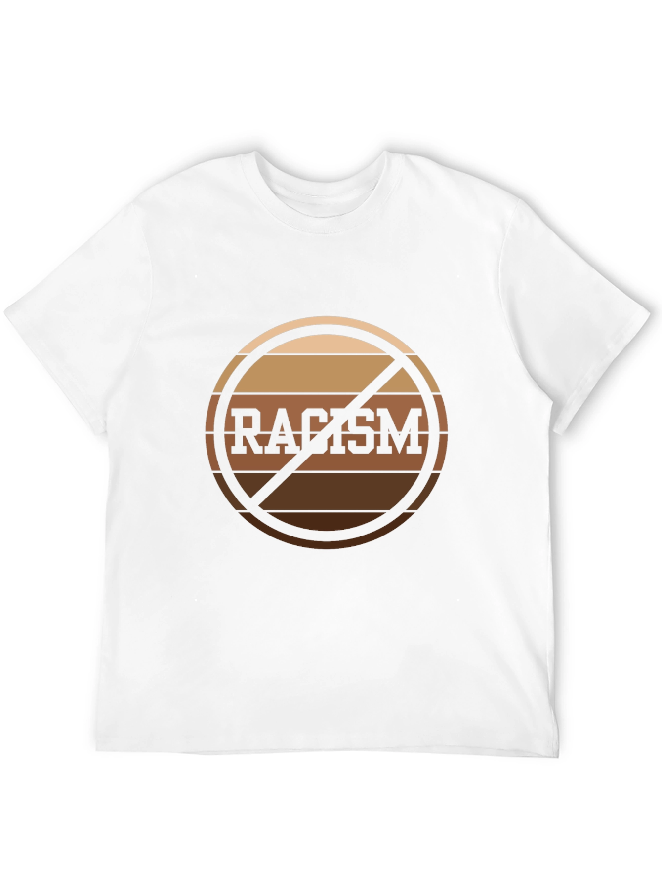 Anti-Racism Graphic T-Shirt - Stand Against Prejudice