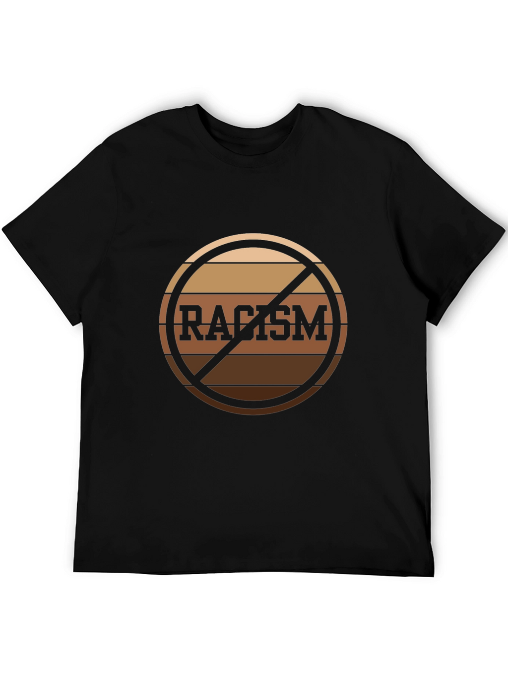 Anti-Racism Graphic T-Shirt - Stand Against Prejudice