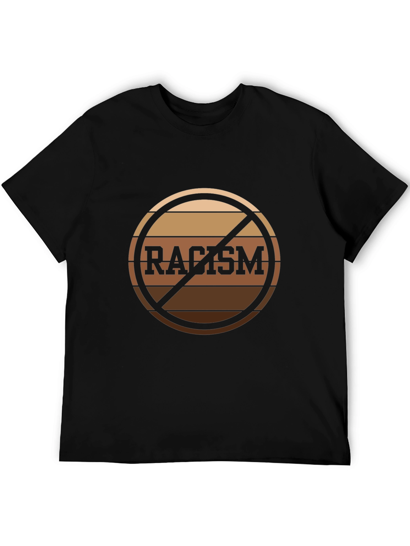 Anti-Racism Graphic T-Shirt - Stand Against Prejudice