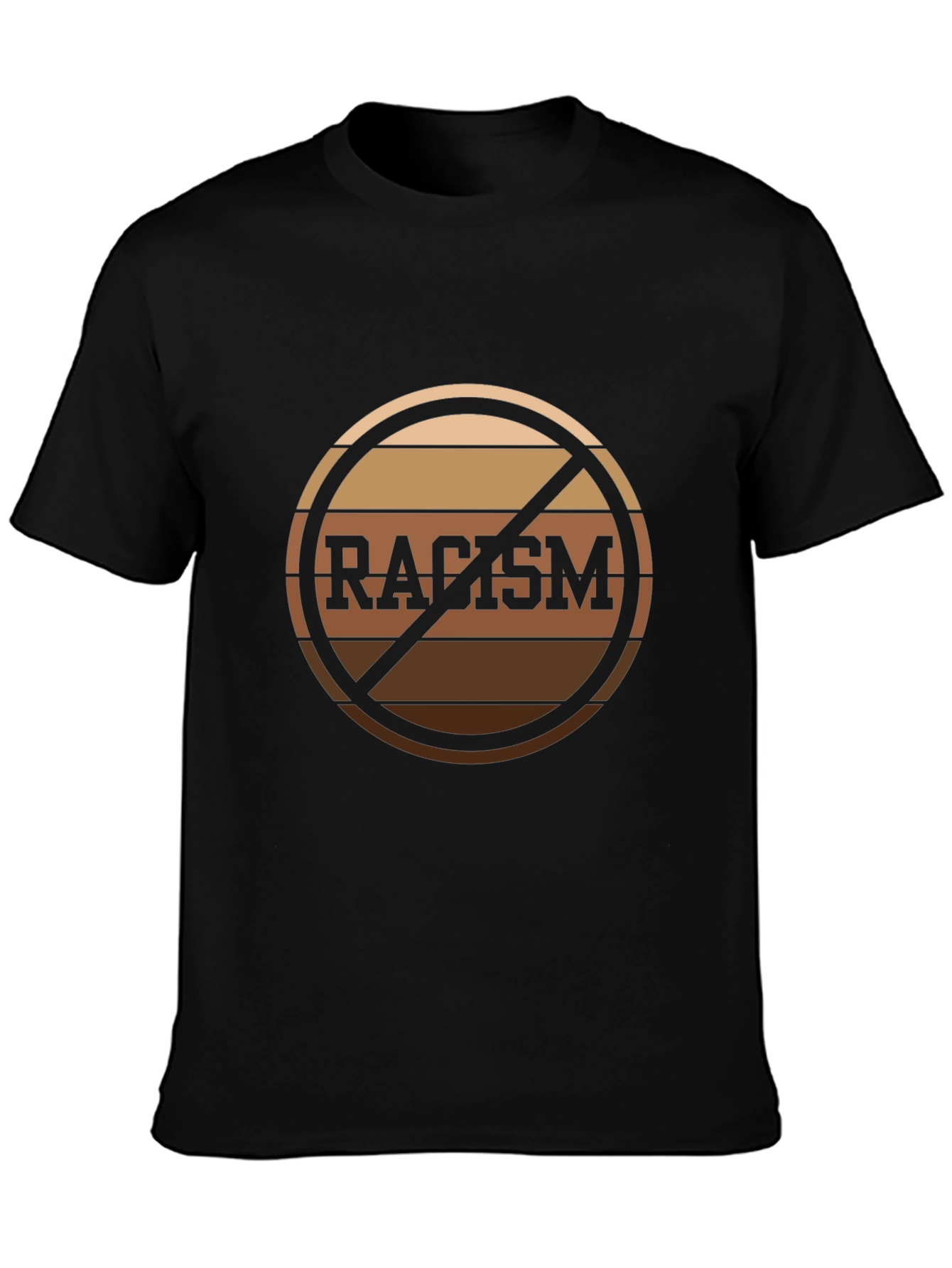 Anti-Racism Graphic T-Shirt - Stand Against Prejudice
