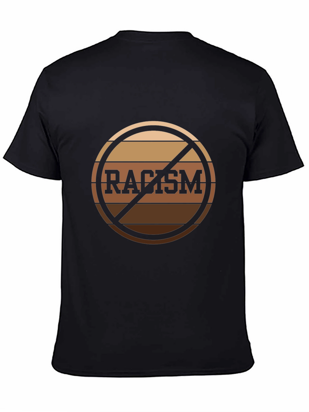 Anti-Racism Graphic T-Shirt - Stand Against Prejudice