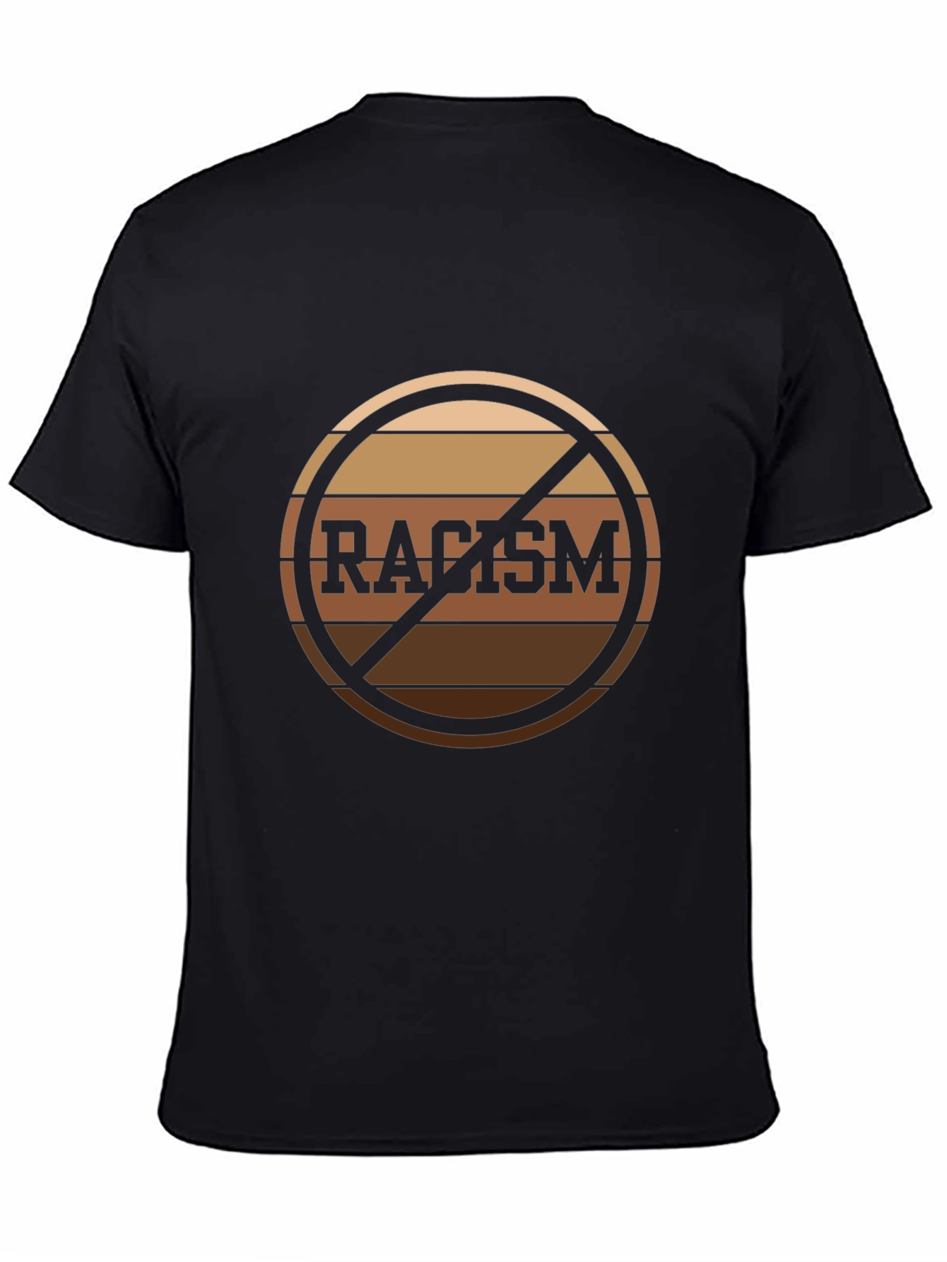 Anti-Racism Graphic T-Shirt - Stand Against Prejudice