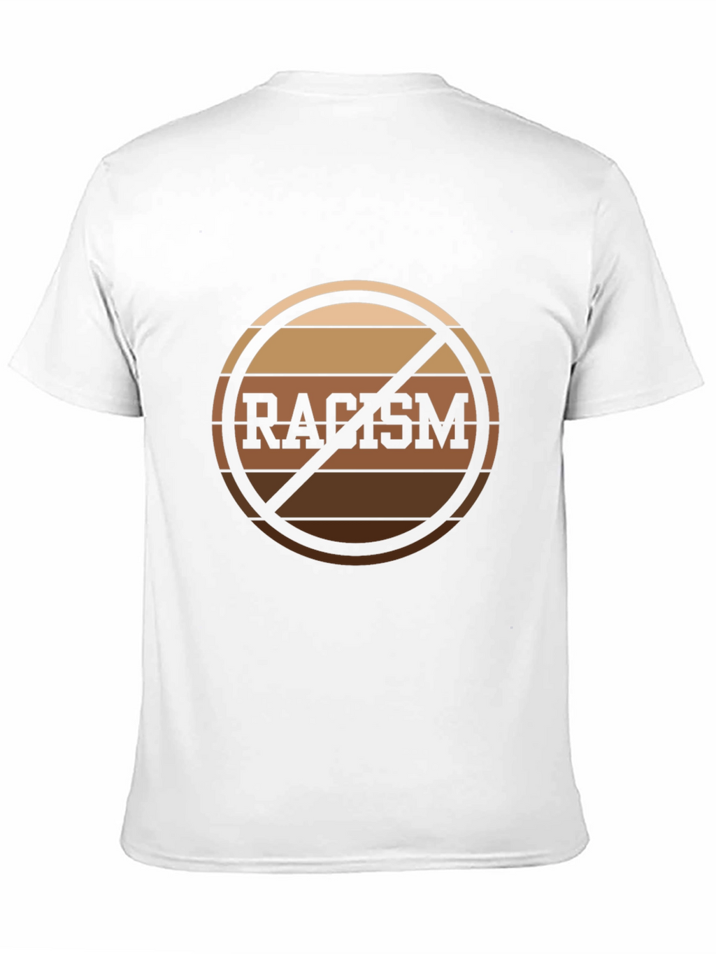Anti-Racism Graphic T-Shirt - Stand Against Prejudice