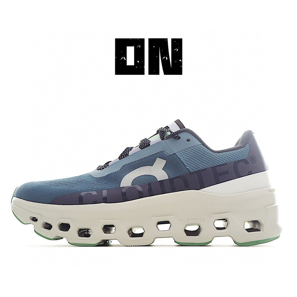 On Running Cloudmonster Sneakers Blue | White