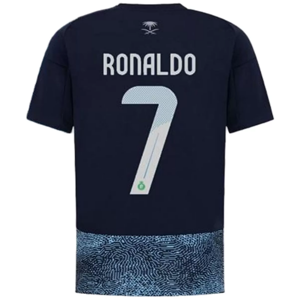 RONALDO #7 Al-Nassr Away Jersey 2025/26