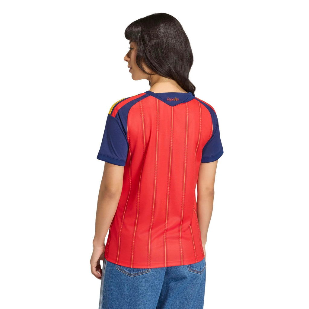 2026 Spain Women's Stadium Home Soccer Jersey