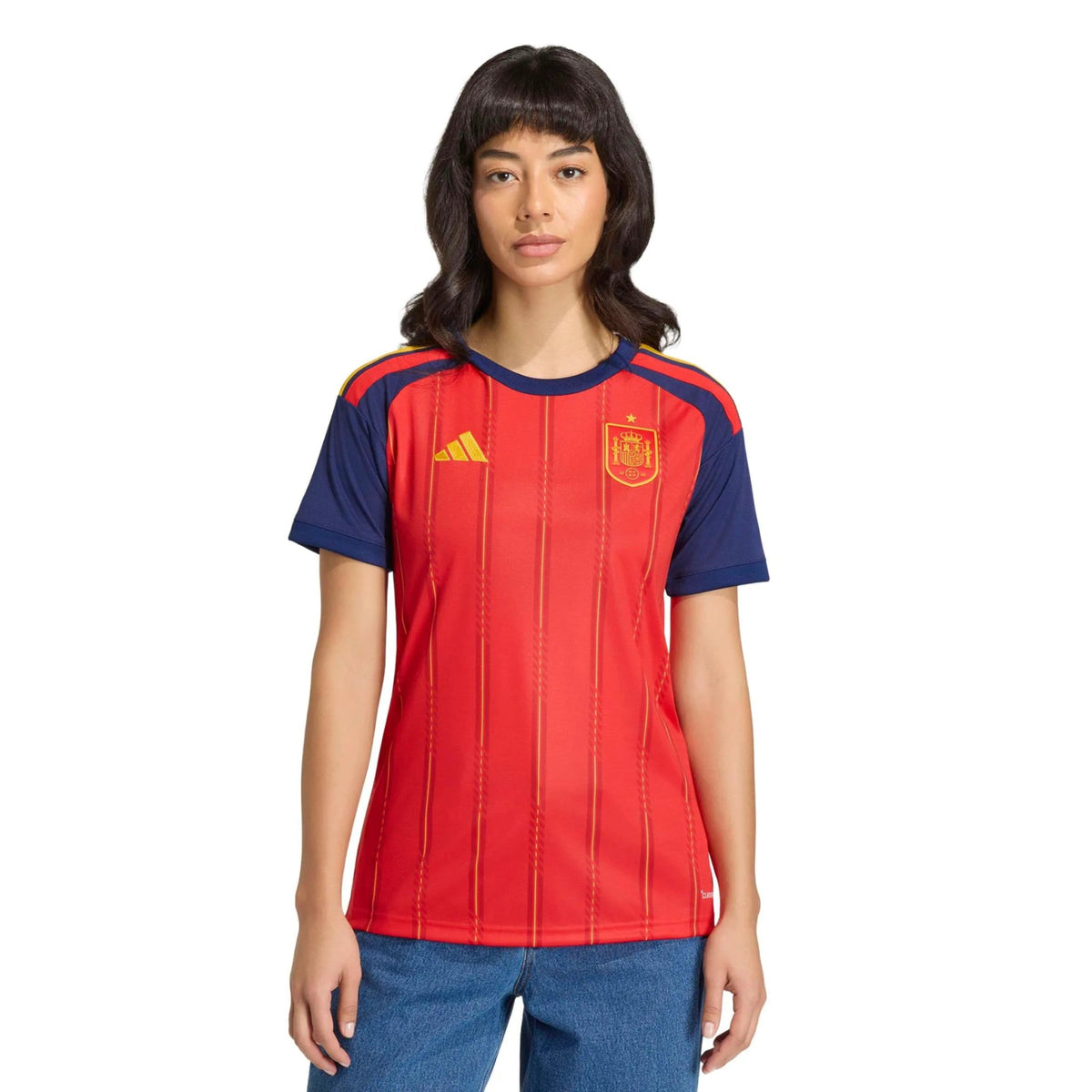 2026 Spain Women's Stadium Home Soccer Jersey