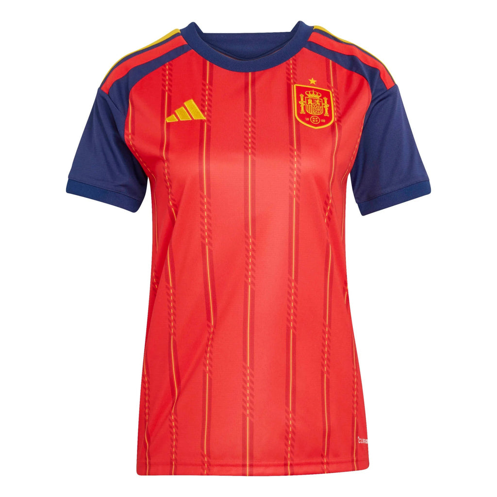 2026 Spain Women's Stadium Home Soccer Jersey