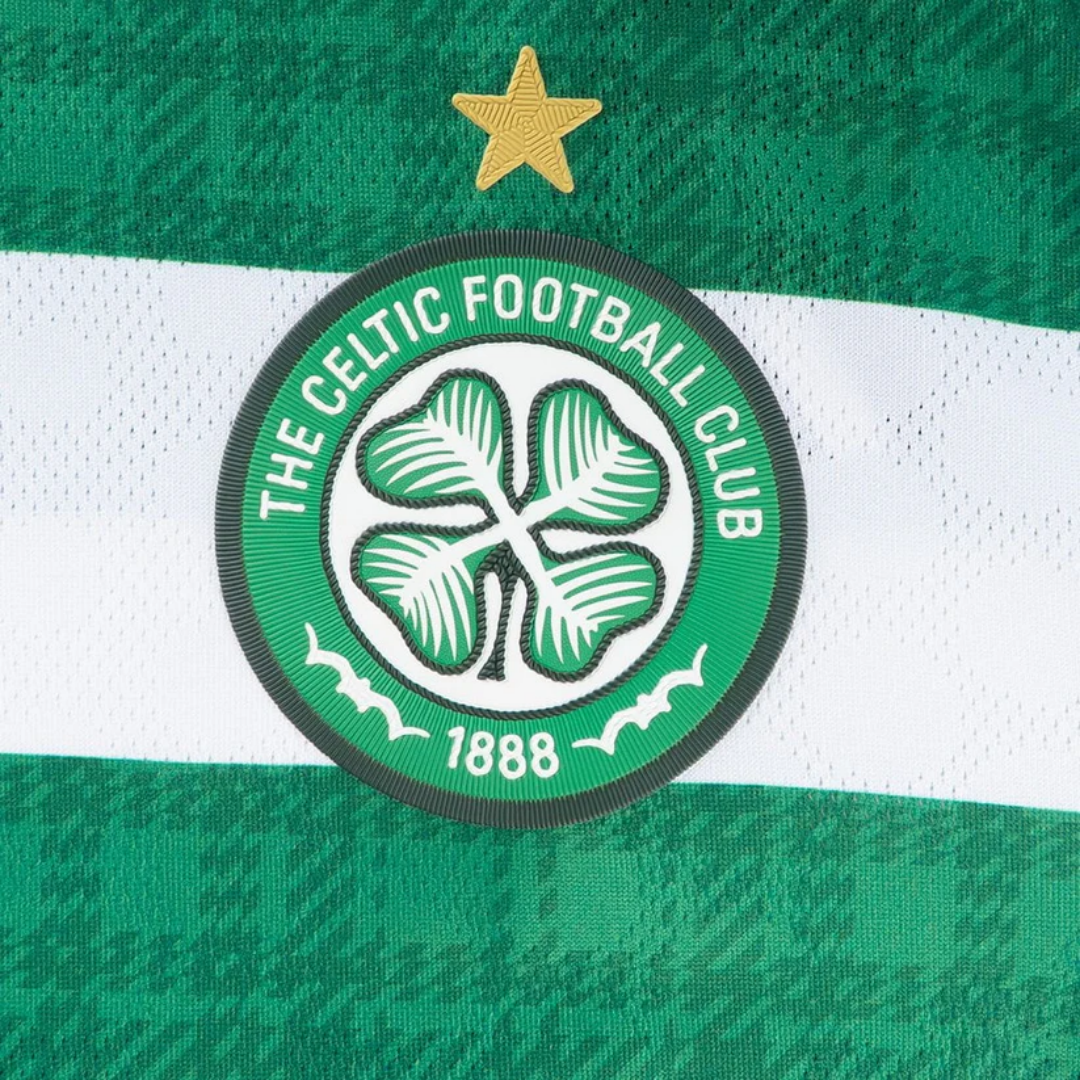 Player Version Celtic Home Match Jersey 2025/26