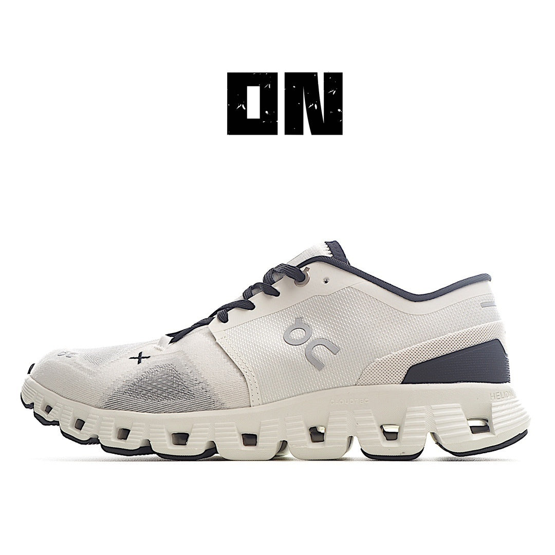 On Cloud X3 Running Shoes White