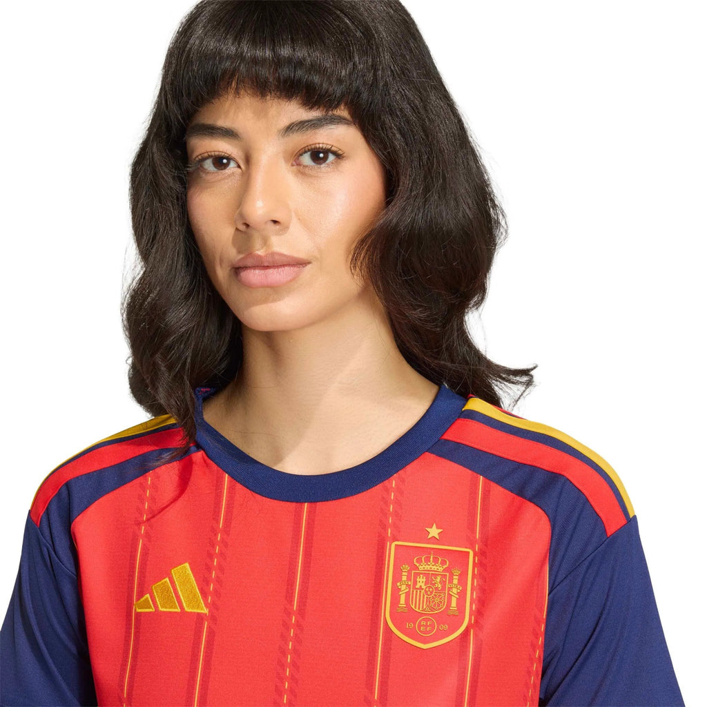 2026 Spain Women's Stadium Home Soccer Jersey