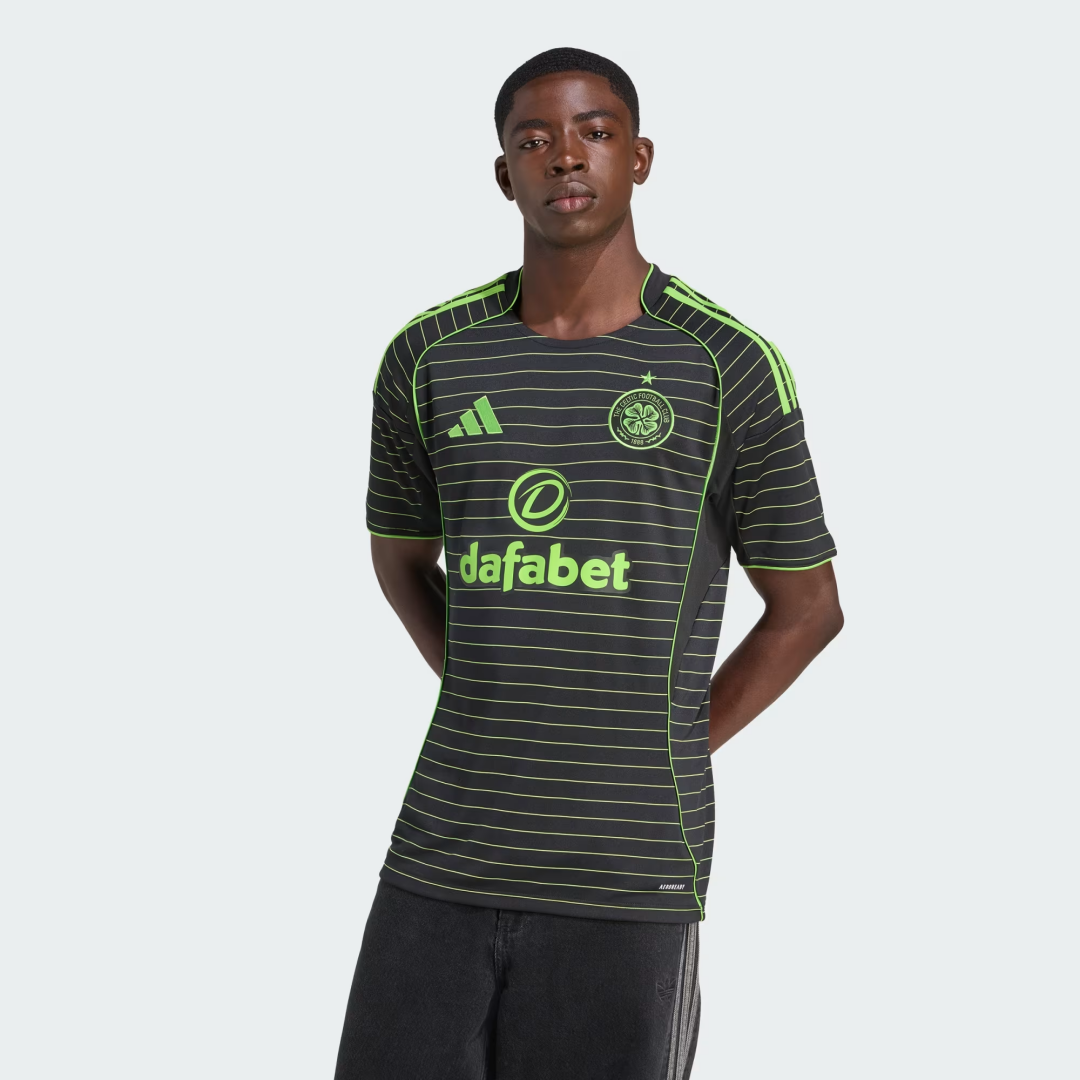 Celtic Away Jersey 2025/26