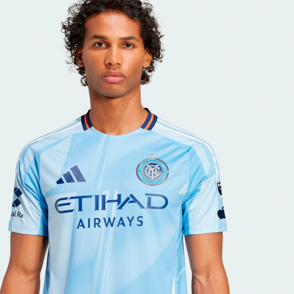 New York City FC Home Jersey 2025