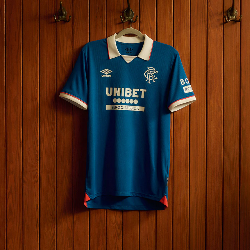 Glasgow Rangers Home Jersey 2025/26