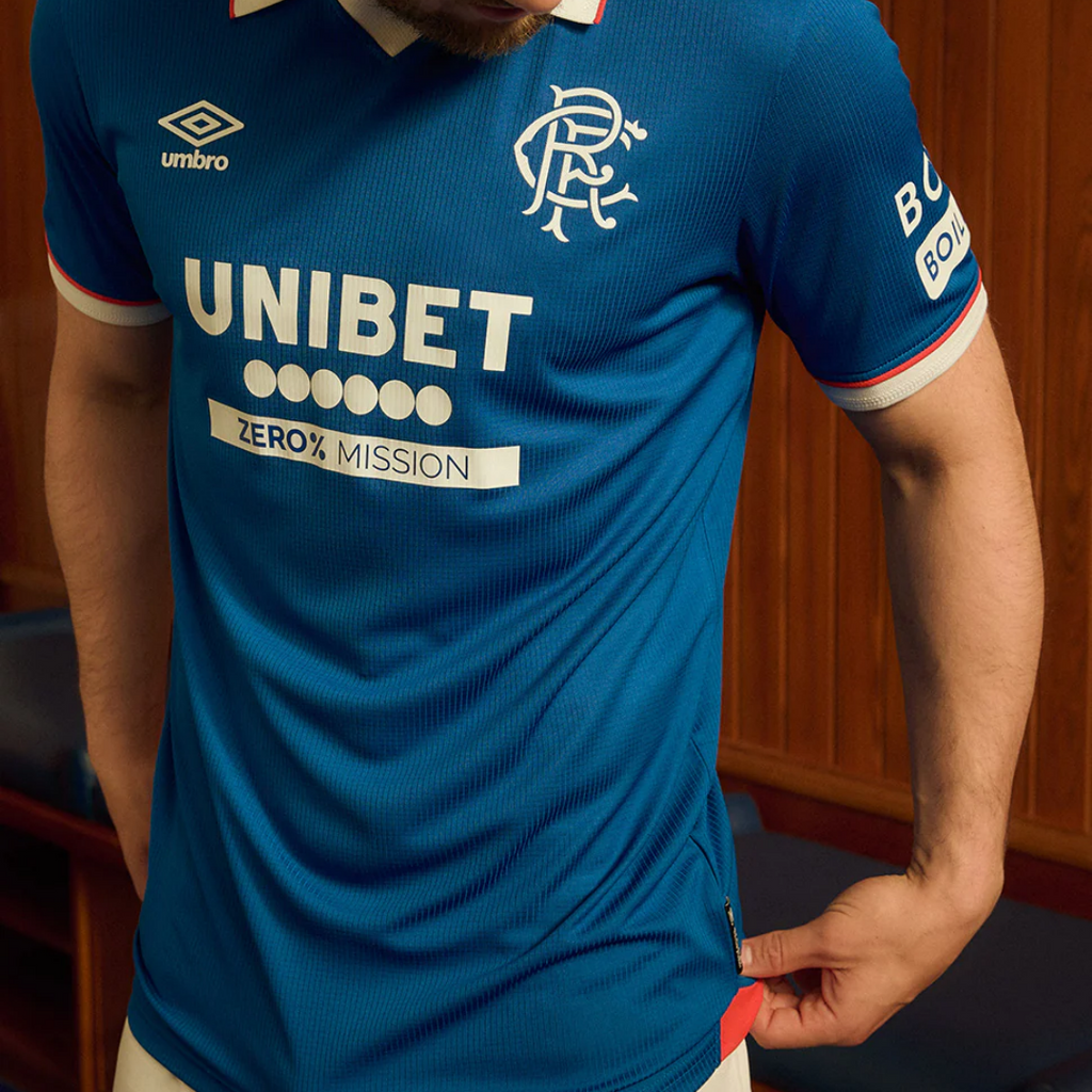 Glasgow Rangers Home Jersey 2025/26