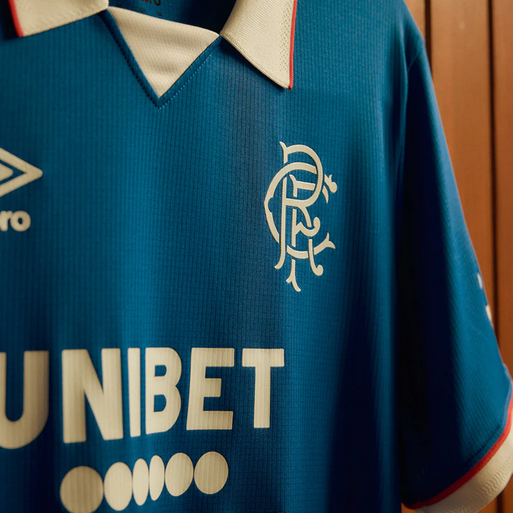 Glasgow Rangers Home Jersey 2025/26