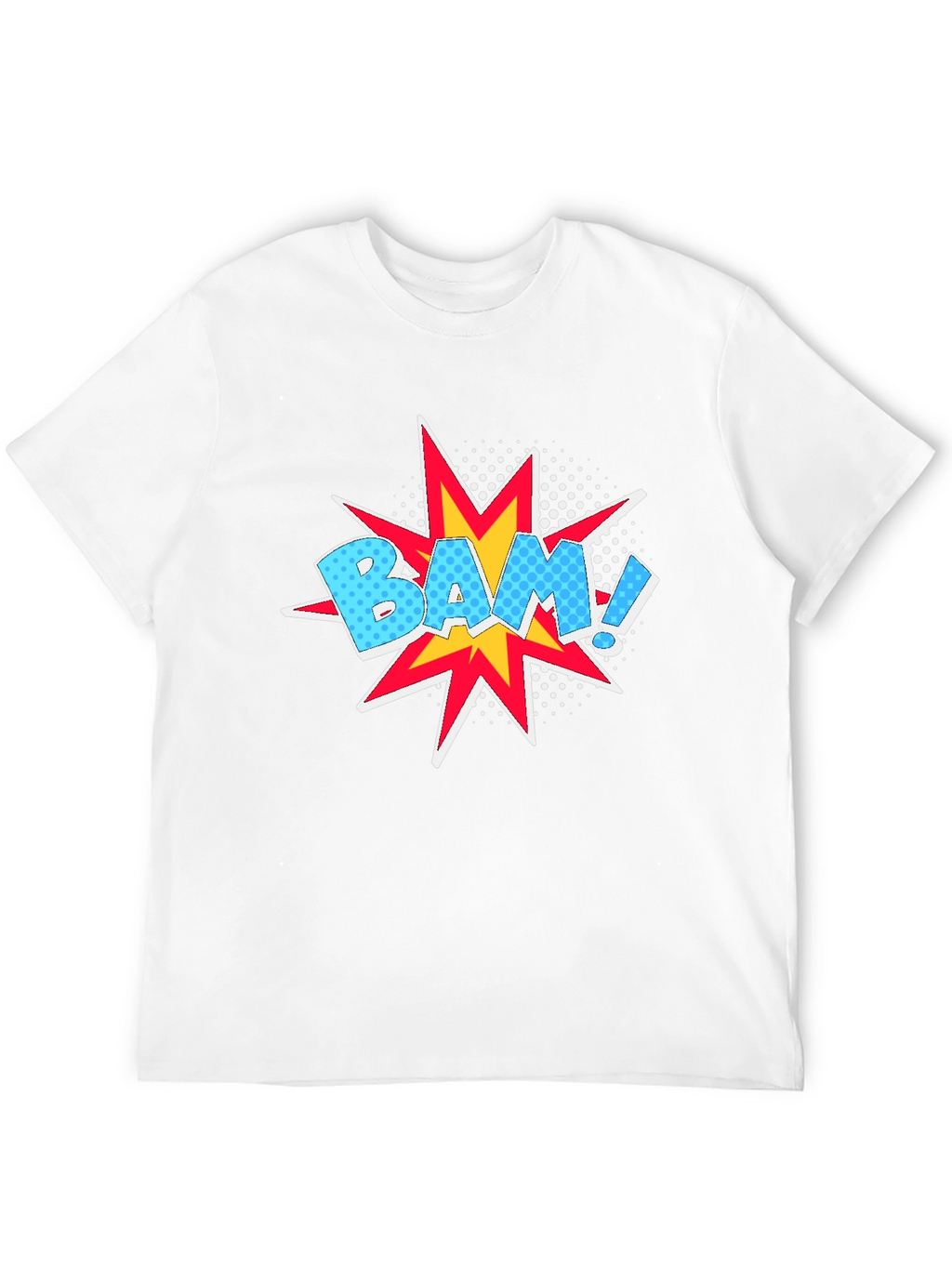 Bam! Graphic Print T-Shirt