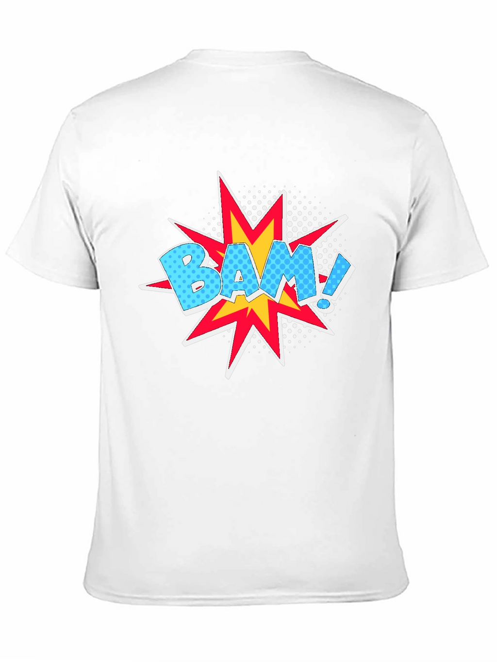 Bam! Graphic Print T-Shirt