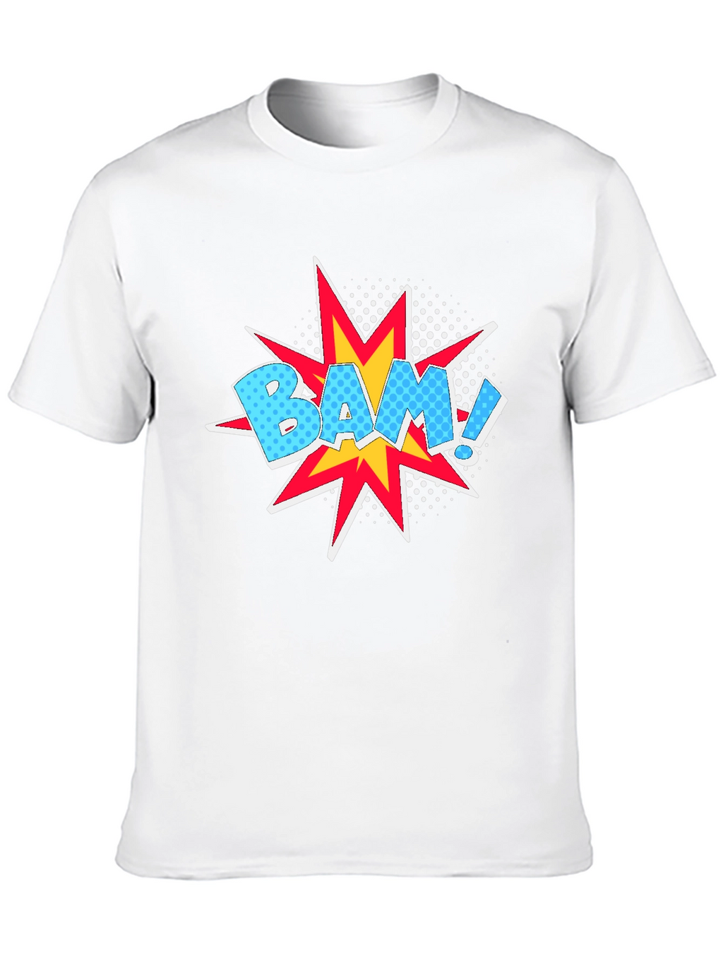 Bam! Graphic Print T-Shirt