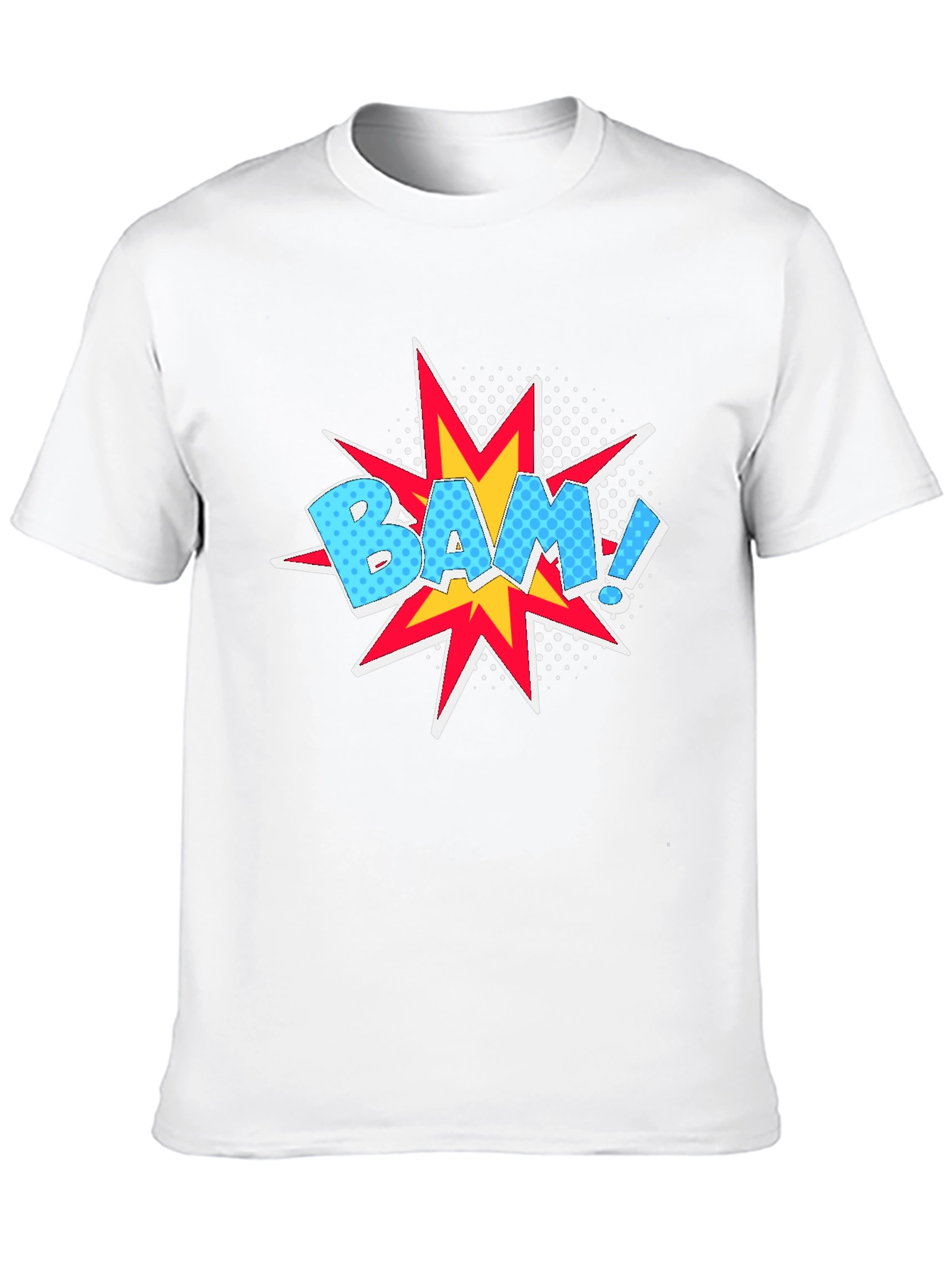 Bam! Graphic Print T-Shirt