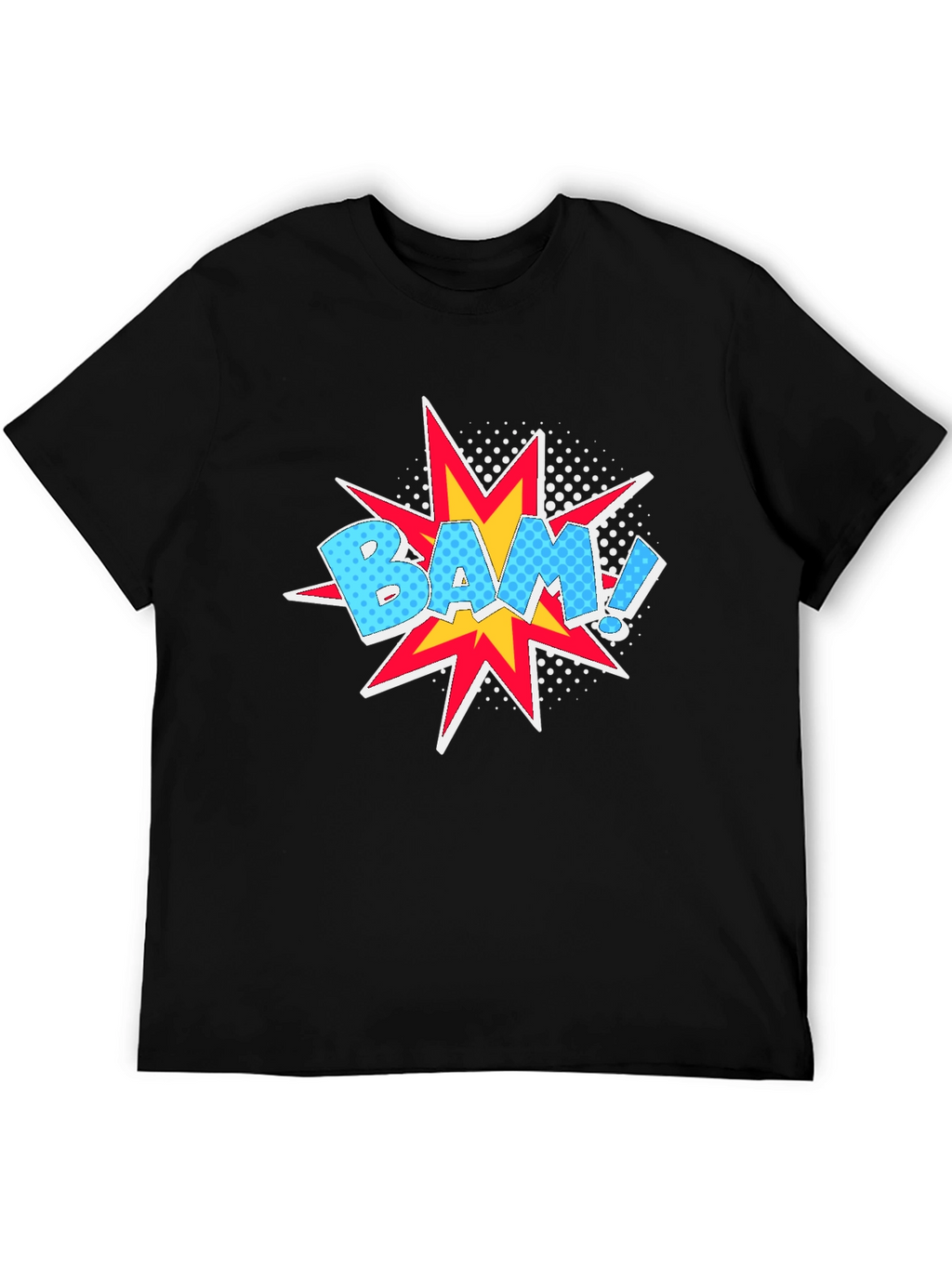 Bam! Graphic Print T-Shirt