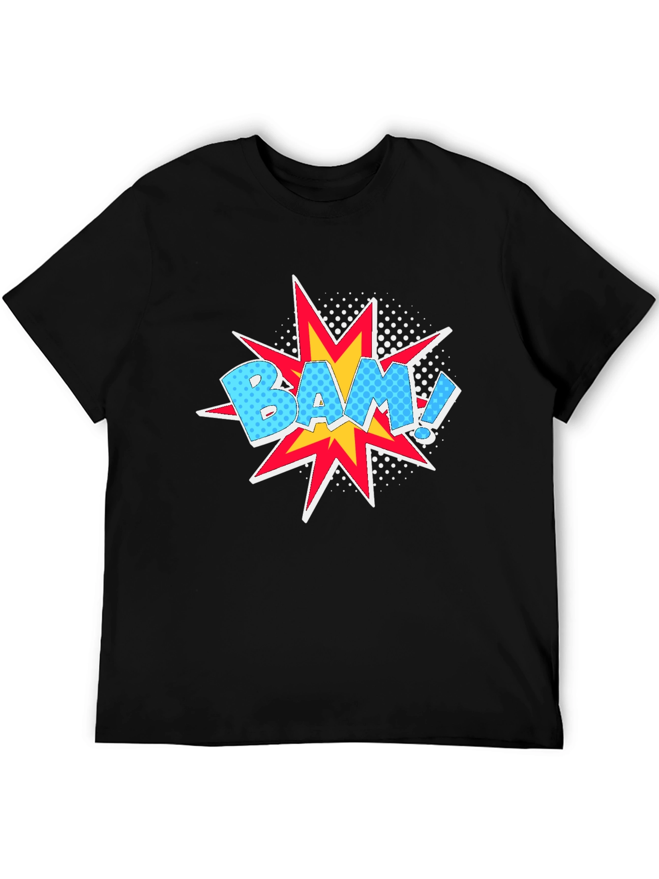 Bam! Graphic Print T-Shirt