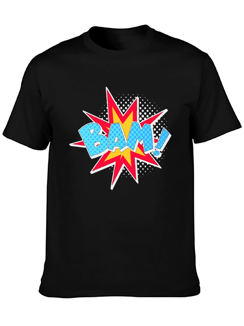 Bam! Graphic Print T-Shirt