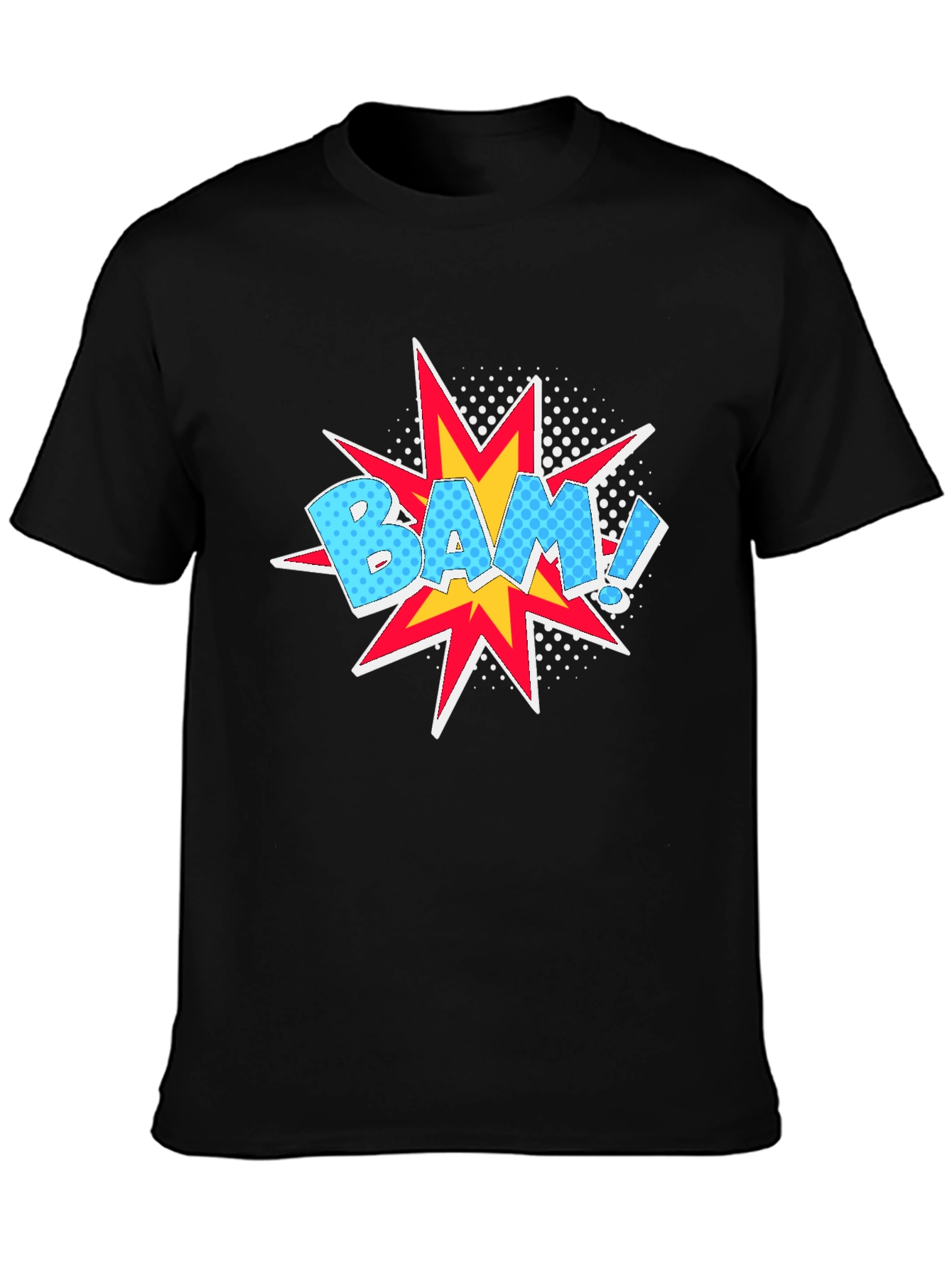 Bam! Graphic Print T-Shirt