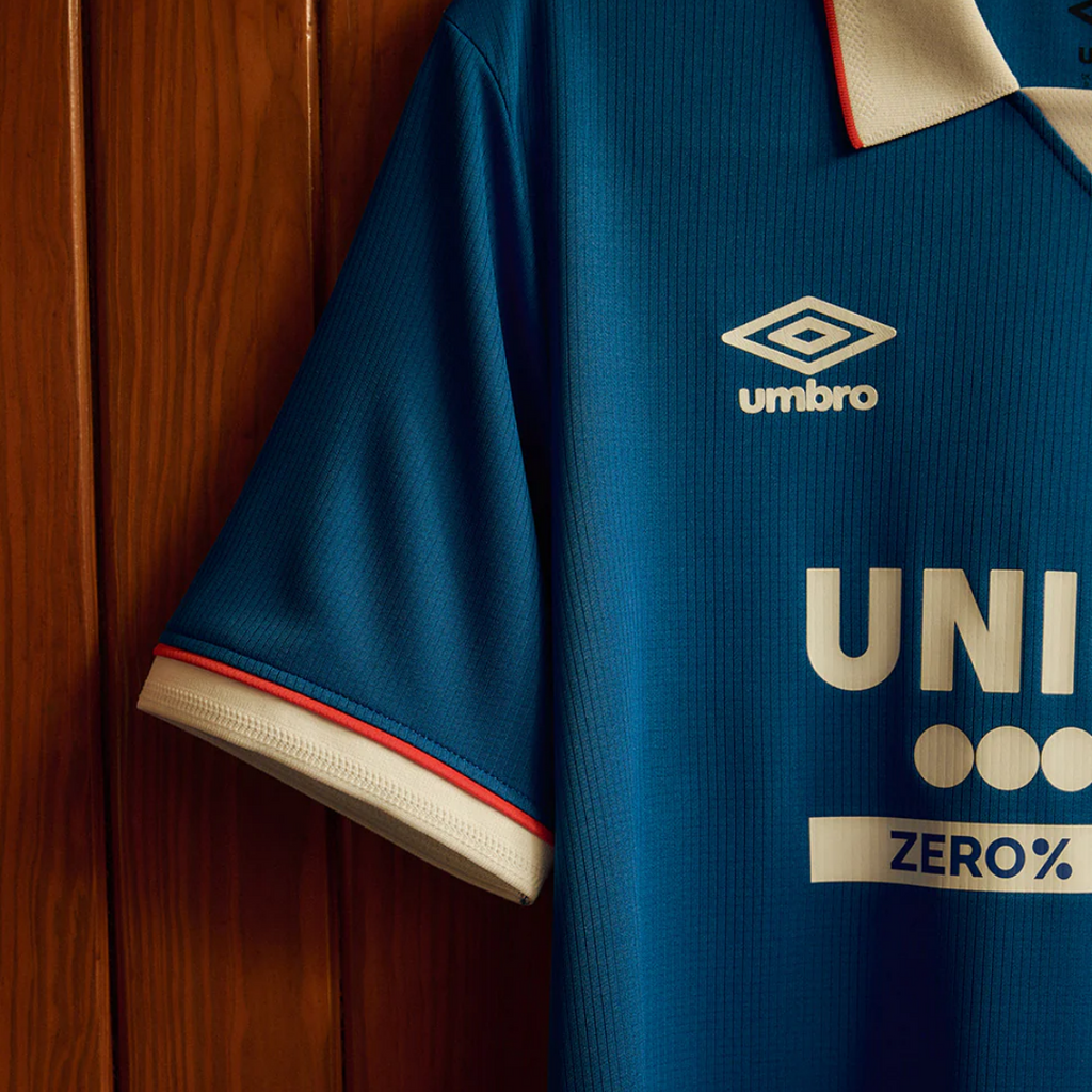 Glasgow Rangers Home Jersey 2025/26