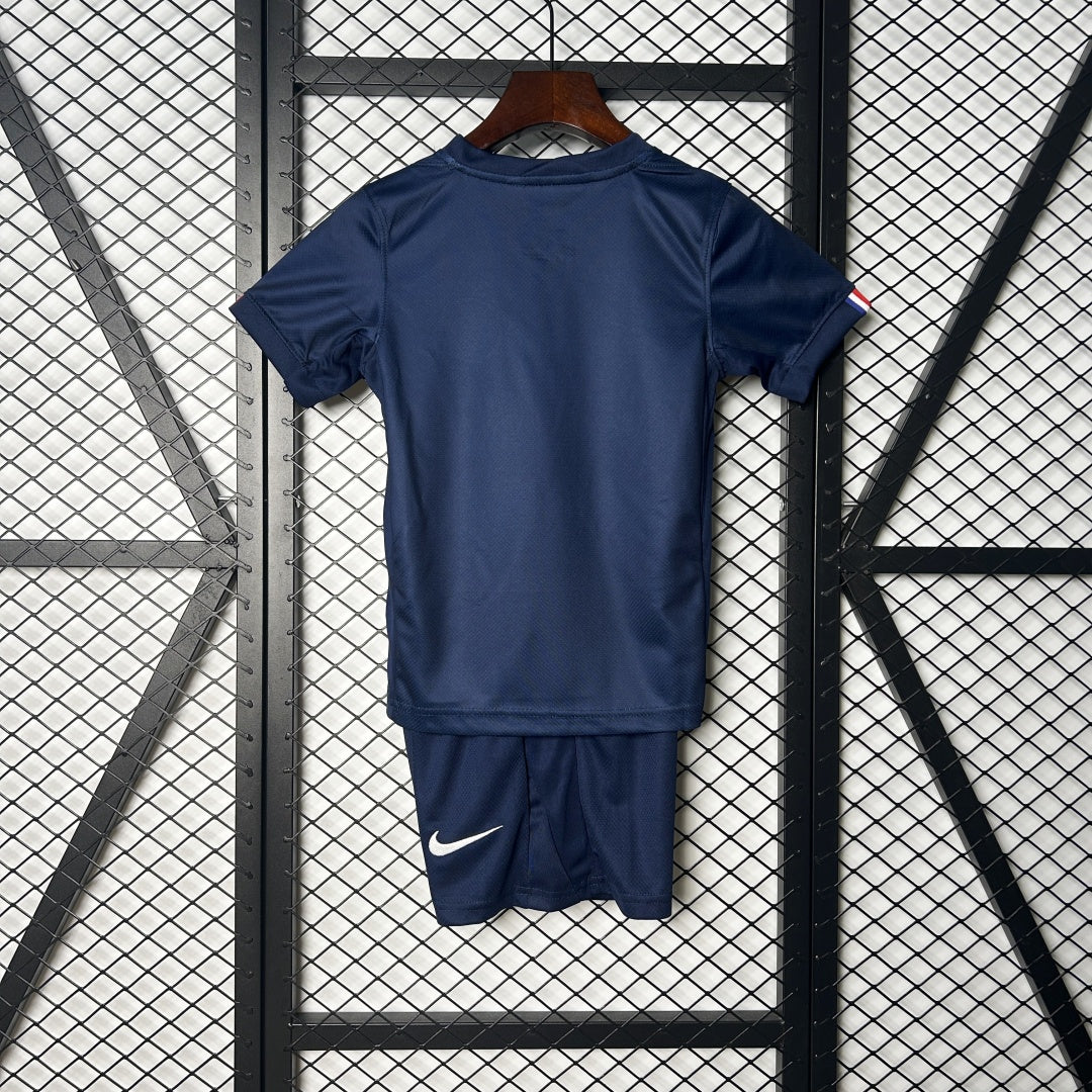 Kid's Paris Saint-Germain PSG Home Kit 2025/26