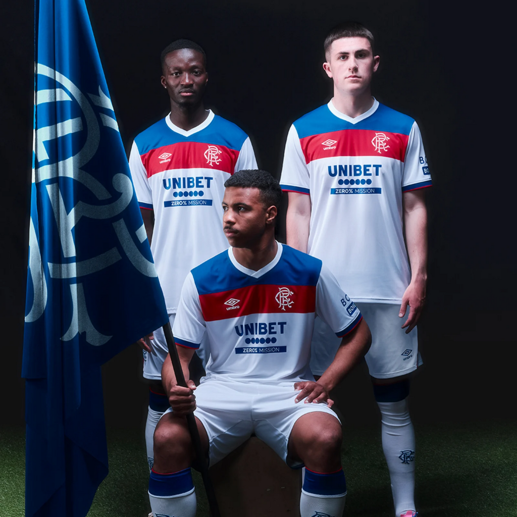 Glasgow Rangers Away Jersey 2025/26