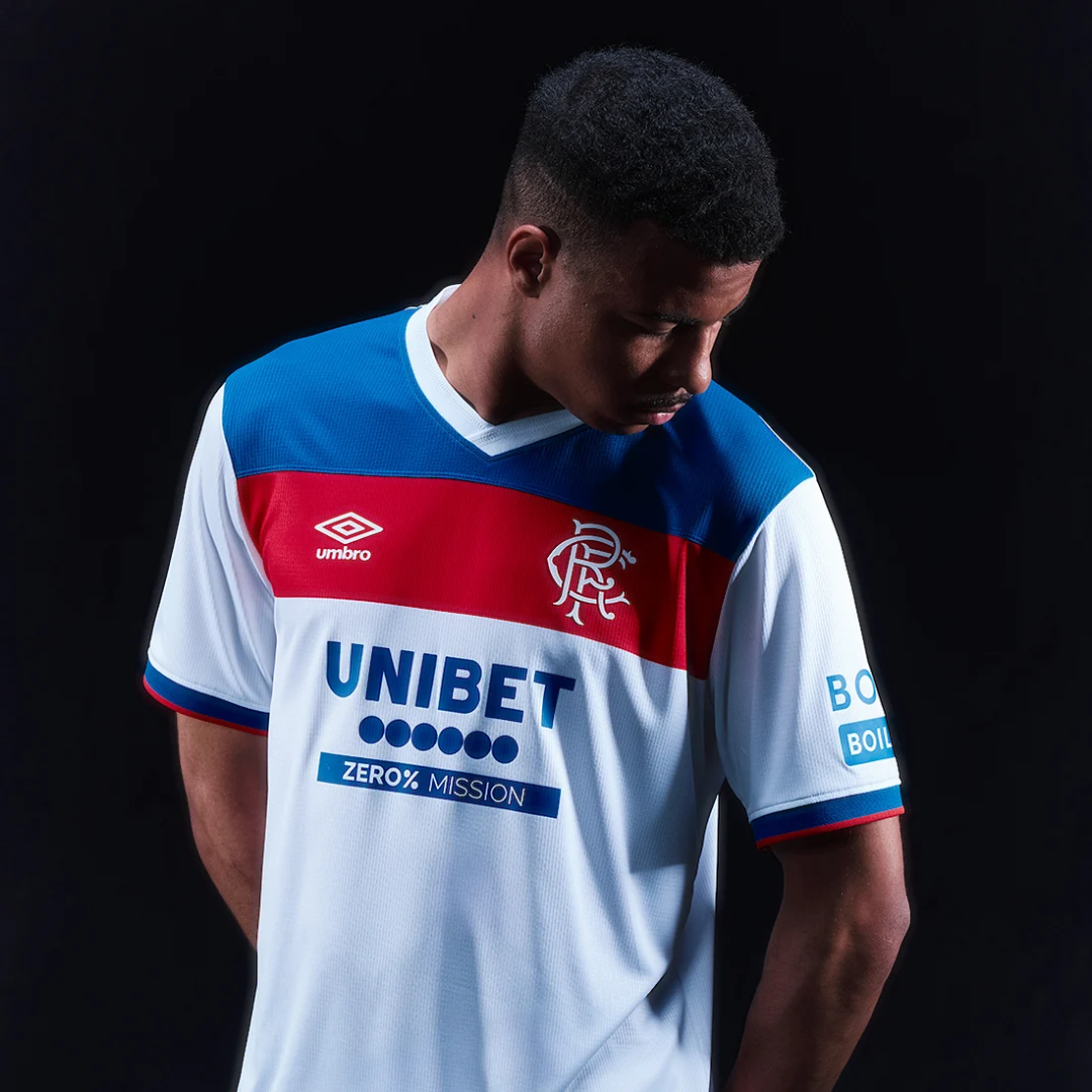 Glasgow Rangers Away Jersey 2025/26