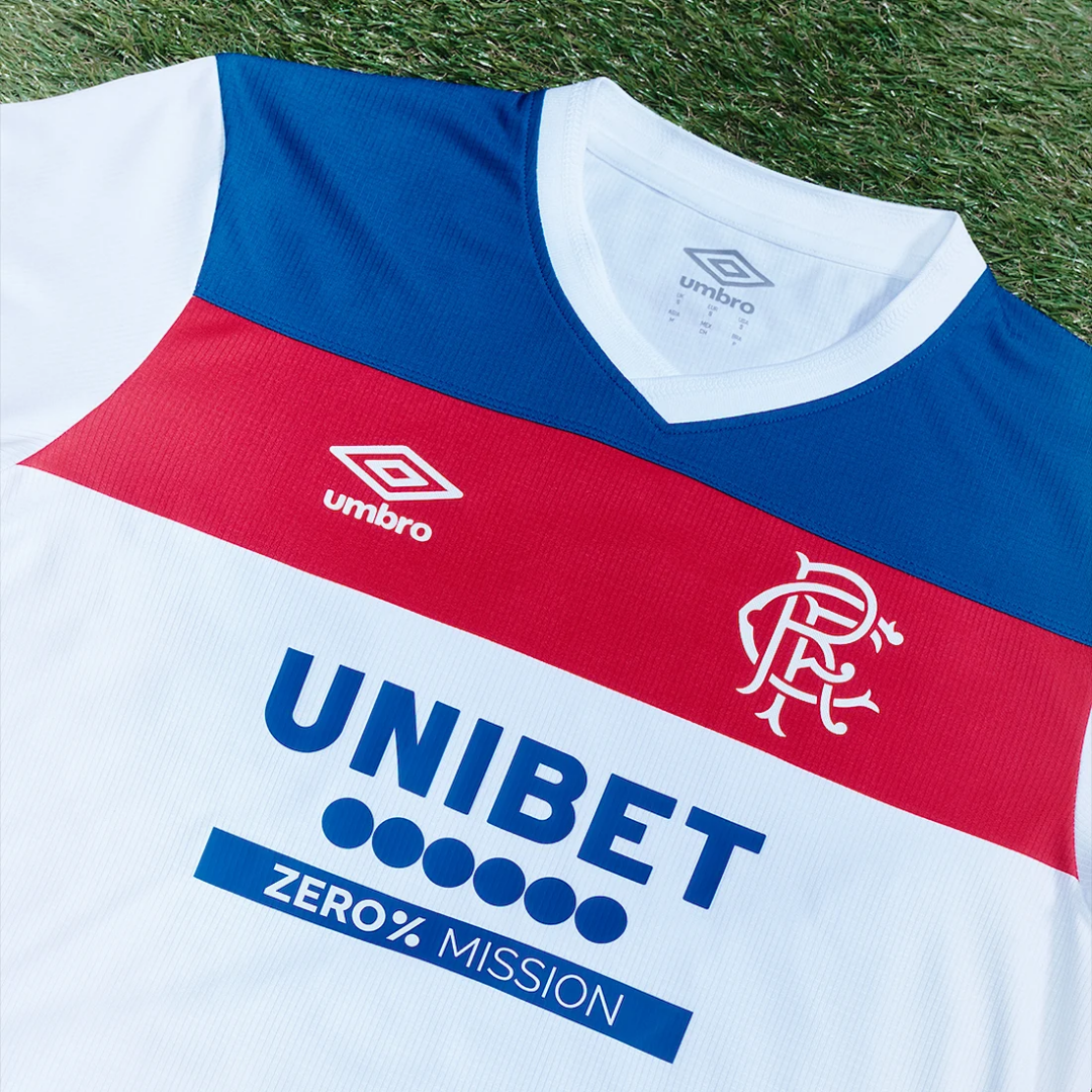 Glasgow Rangers Away Jersey 2025/26