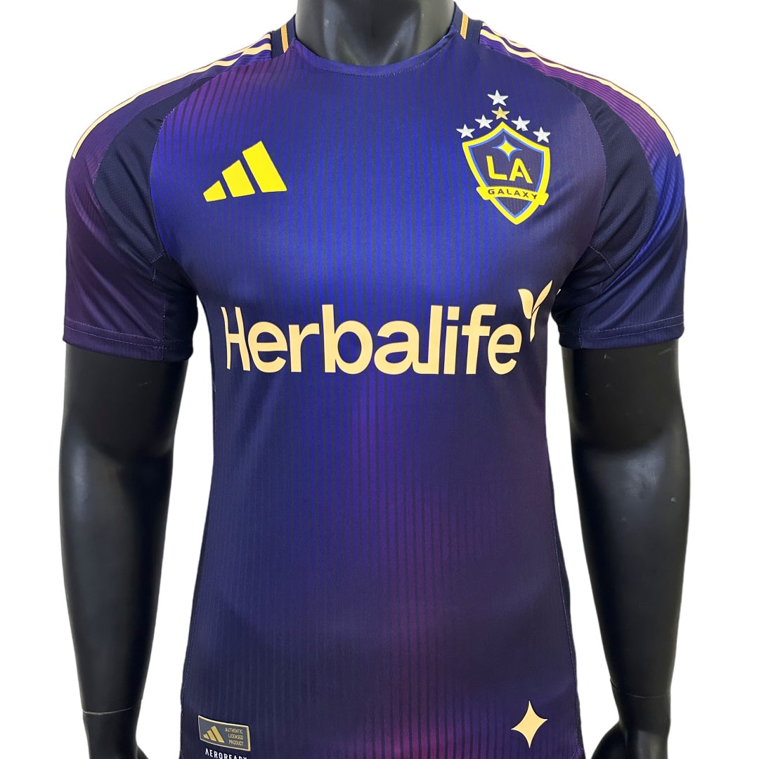 Player Version LA Galaxy Away Jersey 2025