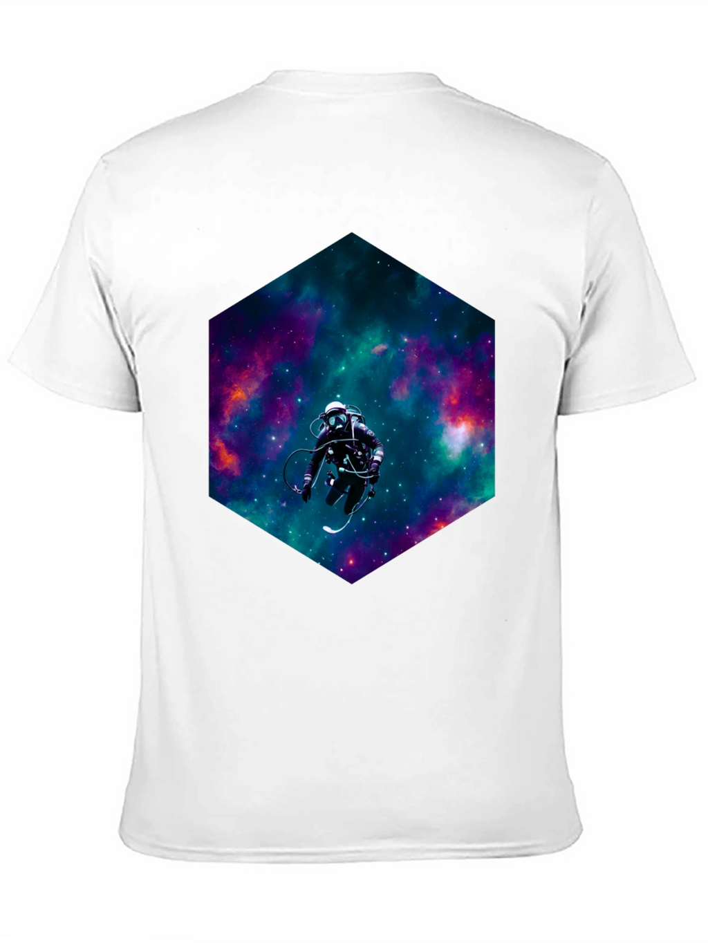 Cosmic Diver Black T-Shirt