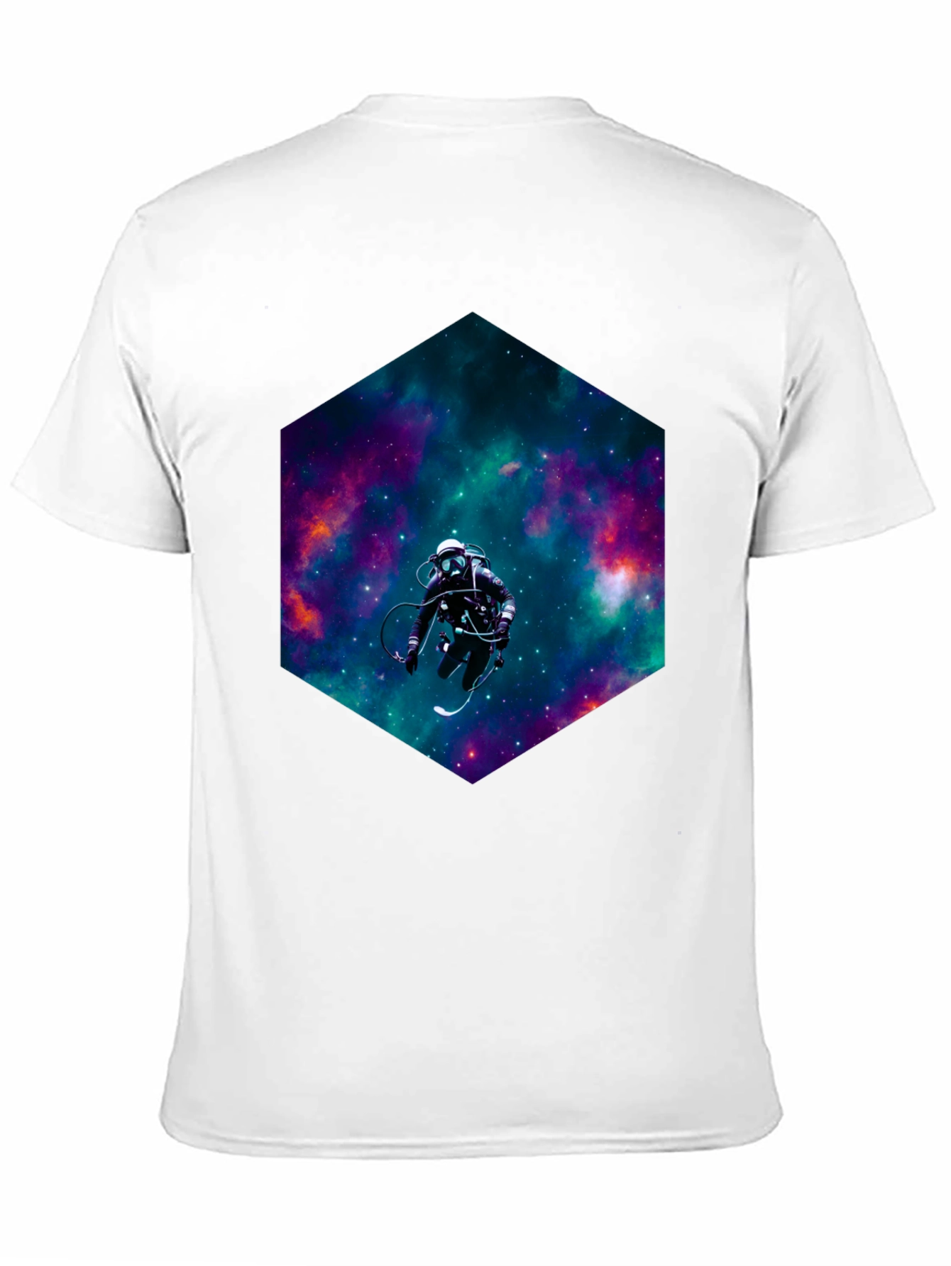 Cosmic Diver Black T-Shirt